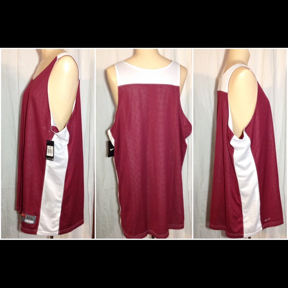 NWT Womens Sz 3XL Nike Dri-Fit Reversible Tank Top